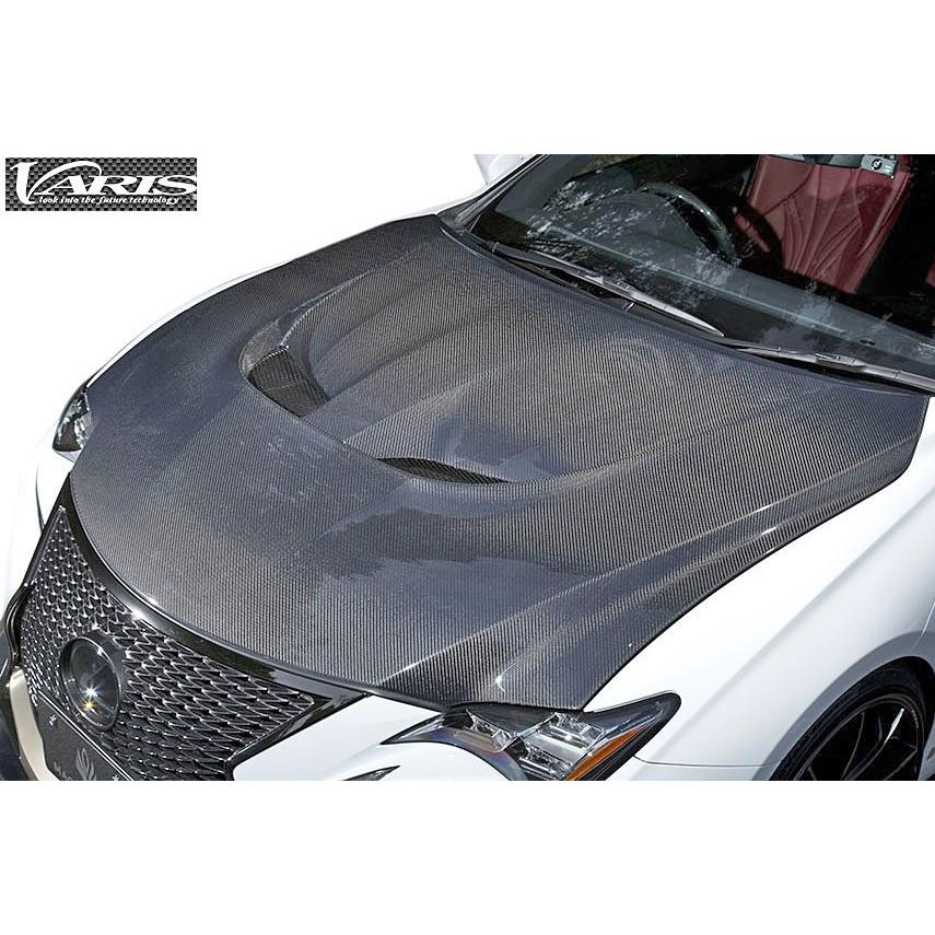 早い者勝ち!レクサスrcf •rcシリーズ、カーボンボンネット LEXUS RC F│VARIS