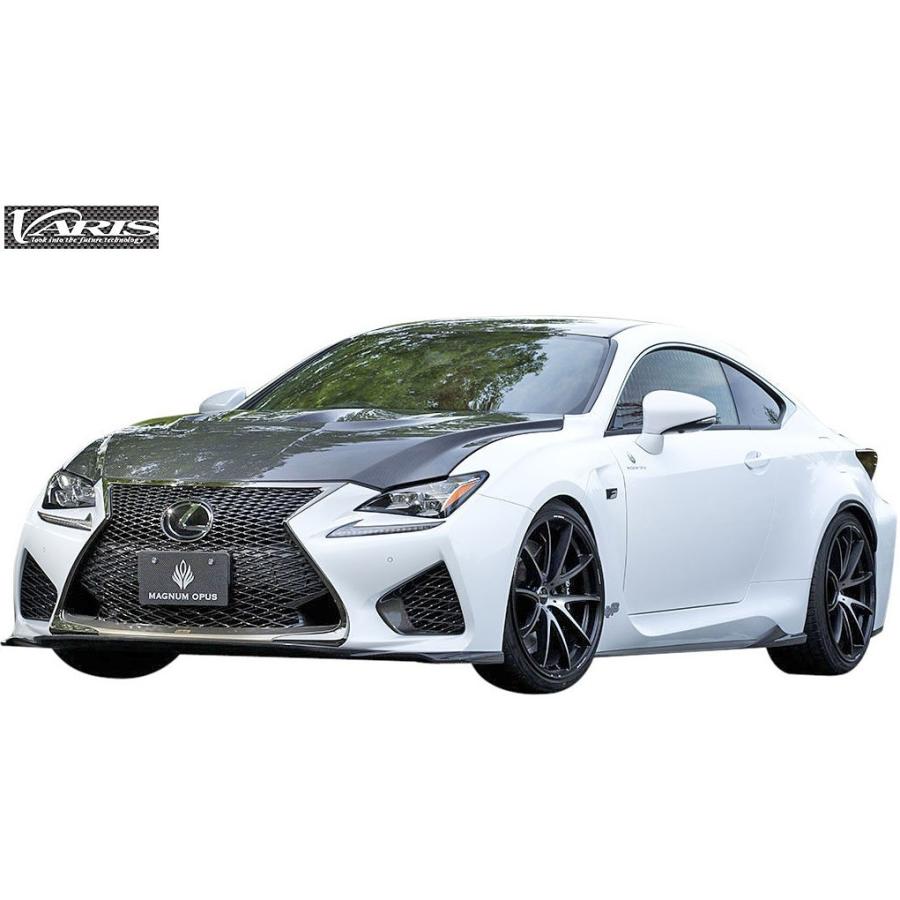 レクサス　IS 前期　フューエルリッド　リアルカーボン新品　LEXUS レクサス 【M's】 30系 IS350 前期・中期 (-2020.11) ROWEN