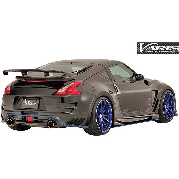 公式激安 【M´s】日産 Z34 フェアレディZ (2008y-) VARIS ARISING-II クーリングボンネット (ダクトカバー付) CARBON カーボン バリス エアロ 370Z VBNI-108 VBNI108