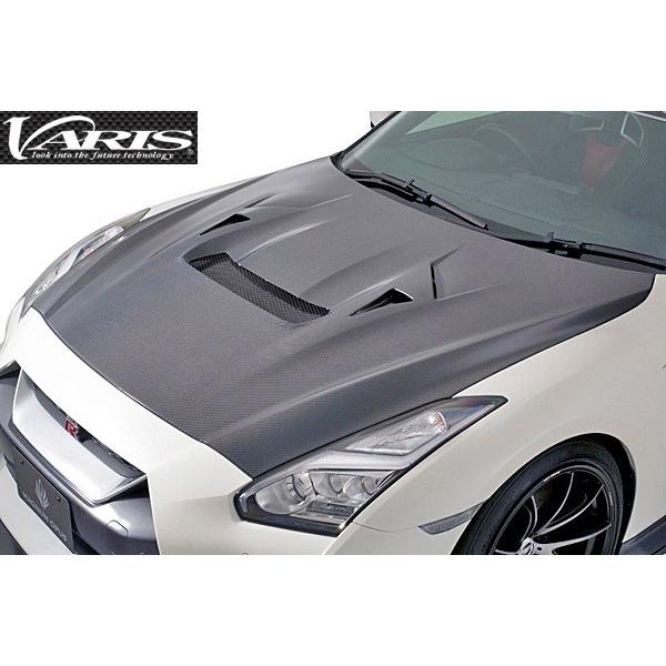 GT-R 【M's】日産 R35 (2017-) VARIS 18Ver. クーリングボンネット