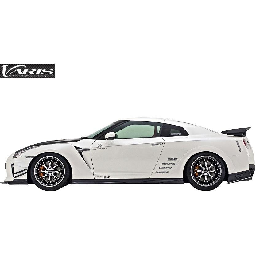 GT-R 【M's】日産 R35 (2017-) VARIS 18Ver. クーリングボンネット