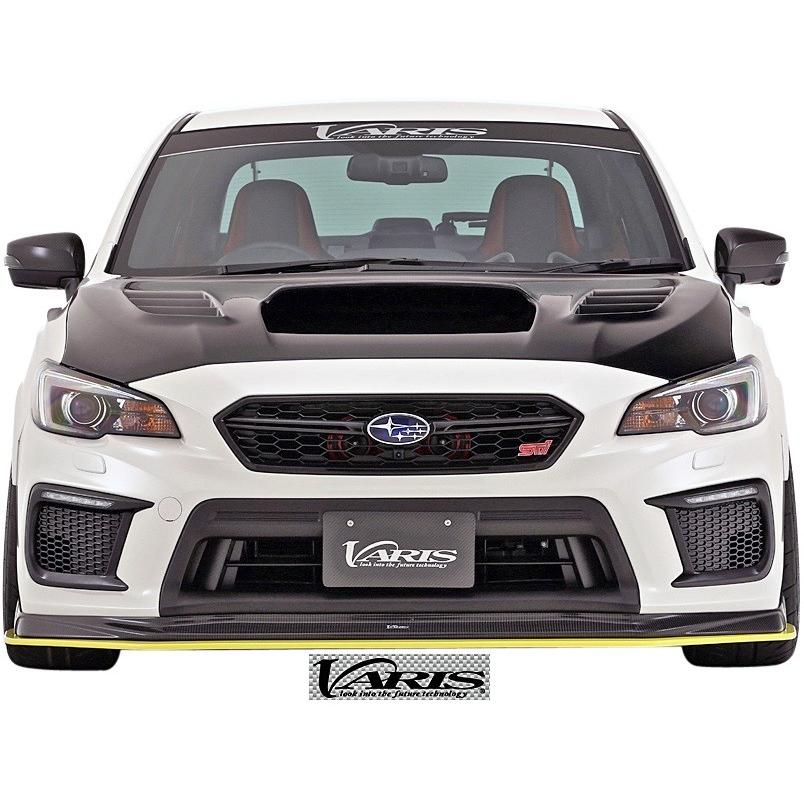 Varisカーボンファイバー ボンネット　スバル　WXR S-4 SUBARU 【M's】スバル WRX STI/S4 D型 (VAB/VAG) VARIS ARISING