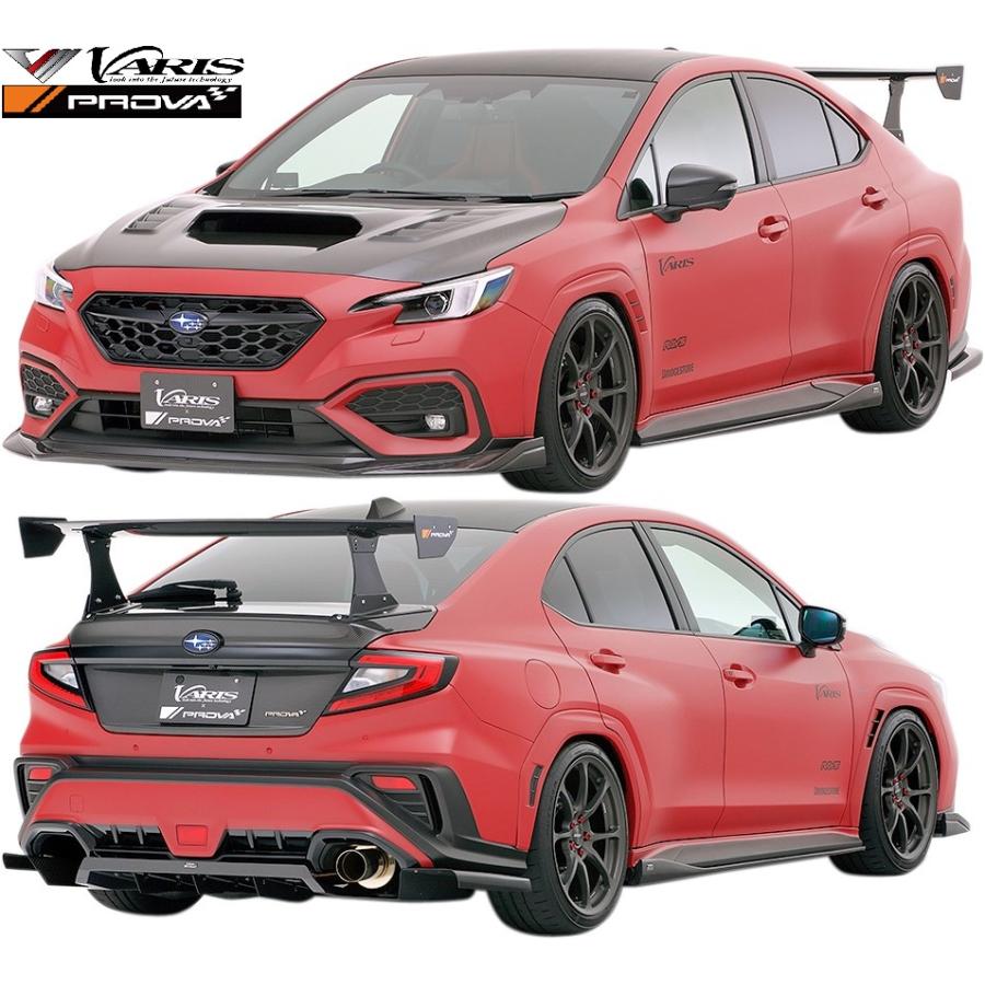 WRX STI 【M's】 スバル S4 VB 前期 (2021y-) VARIS ARISING-1