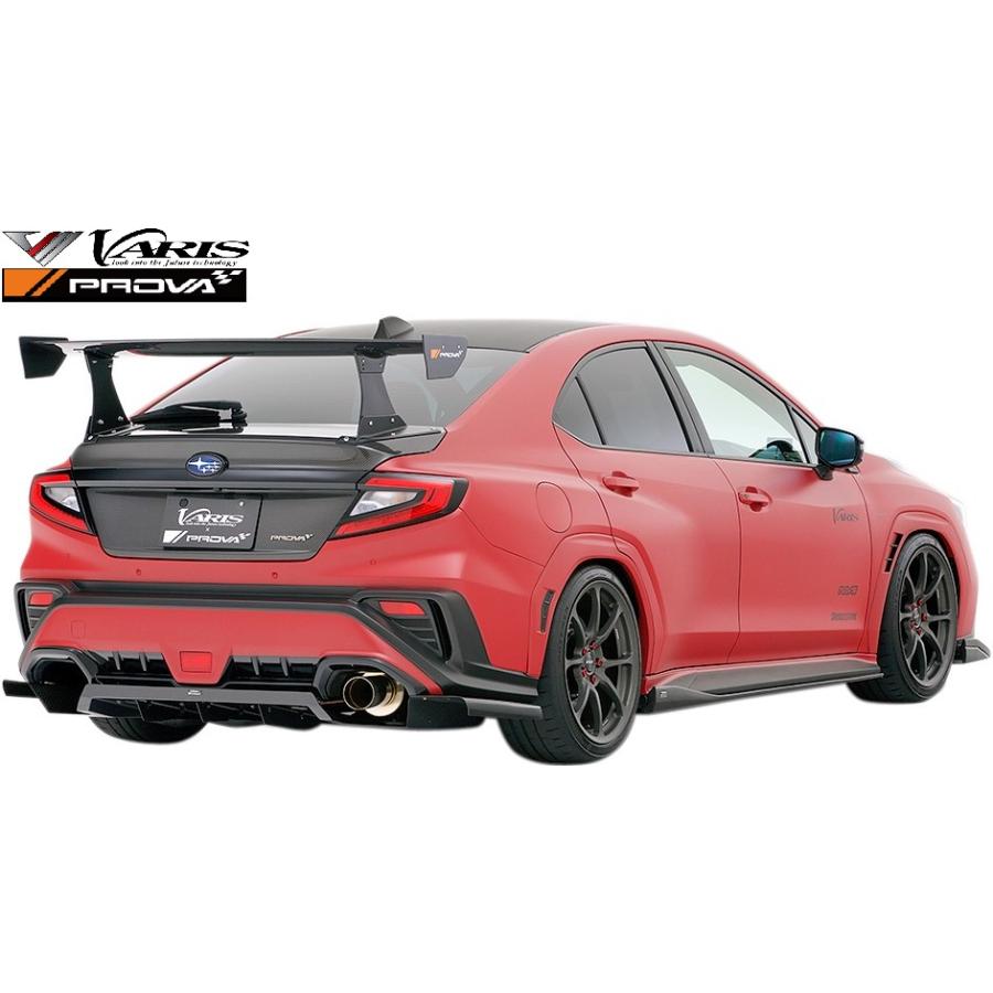 Varisカーボンファイバー ボンネット スバル WXR S-4 WRX STI
