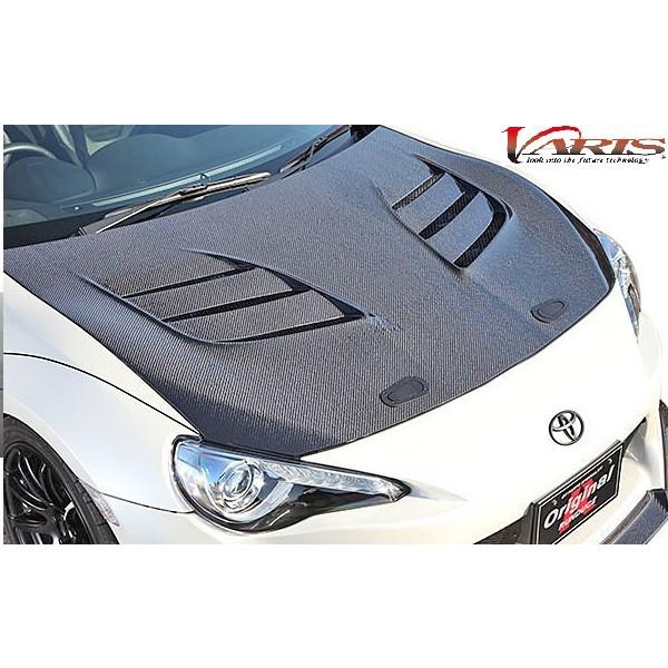 【Ms】トヨタ 86 ZN6 (前期用) VARIS ARISING-I クーリングボンネット CARBON製 カーボン バリス エアロ VBTO-128 ハチロク TOYOTA ダクト(116093円)