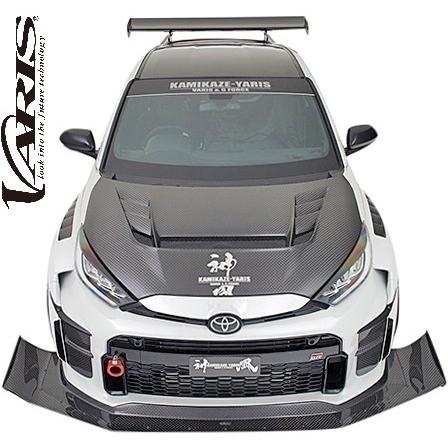 トヨタ（TOYOTA） 【M's】 GRヤリス 前期 (2020.9-) VARIS KAMIKAZE