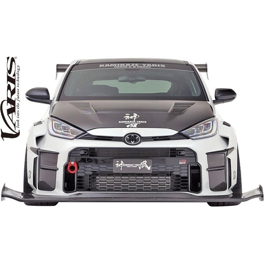 トヨタ（TOYOTA） 【M's】 GRヤリス 前期 (2020.9-) VARIS KAMIKAZE