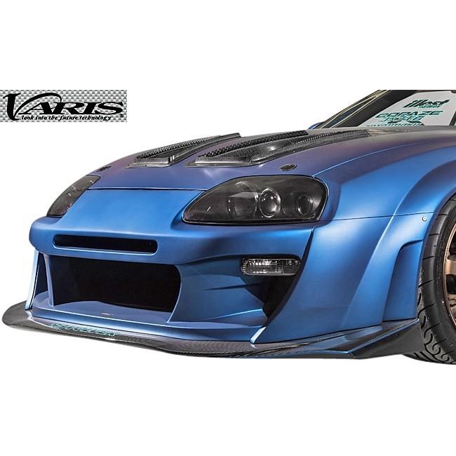 即納！新品！ SUPRA JZA80 ボンネット バリス VBTO133 トヨタ（TOYOTA） 【M's】トヨタ スープラ JZA80 (1993y-2002y) VARIS