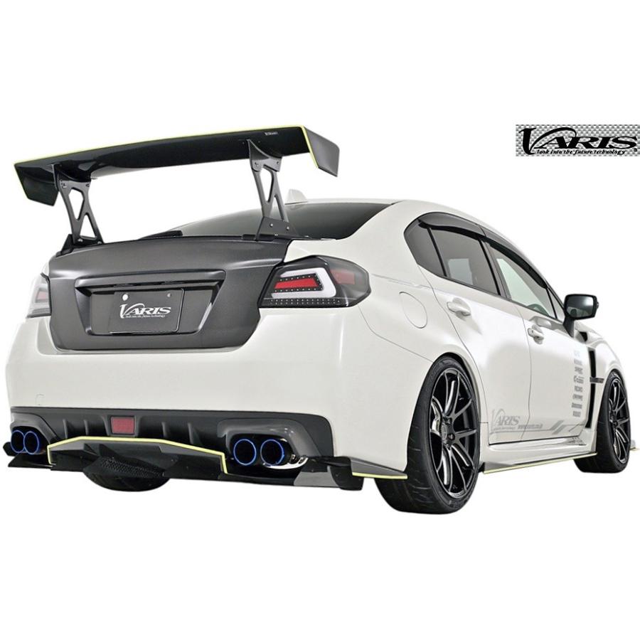 【M's】スバル WRX STI/S4 D型 (VAB/VAG) VARIS ARISING-I GTウイング ユーロエディション1430 CARBON製 バリス アメージング1 エアロ VGW03-143HB1-C｜emuzu-international｜03