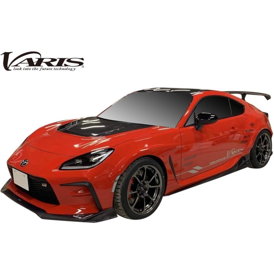 VARIS ARISING-I フロント＋サイド　カーボン　ZN8 GR86 86 【M's】 トヨタ GR86 ZN8 前期 (2021y-) VARIS ARISING-I カーボン