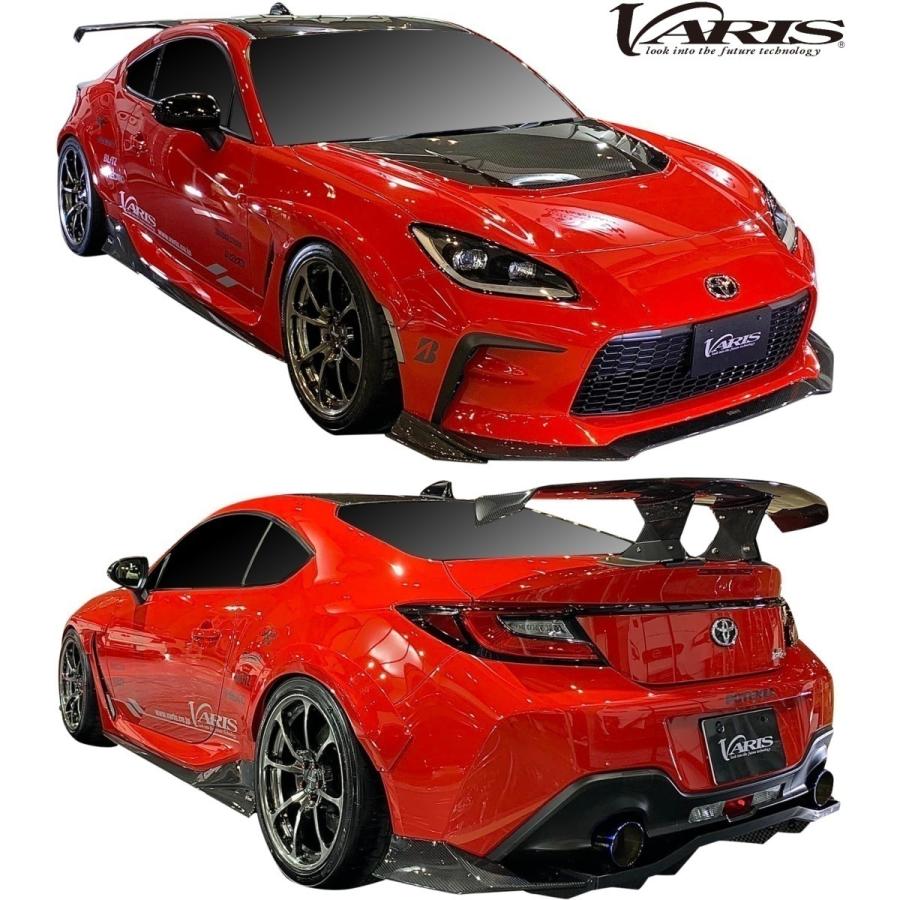86 【M's】 トヨタ GR86 ZN8 前期 (2021y-) VARIS ARISING-I カーボン
