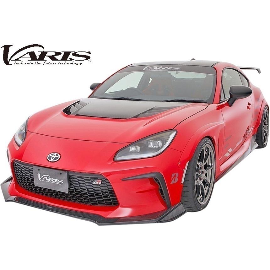 VARIS ARISING-I フロント＋サイド　カーボン　ZN8 GR86 86 【M's】 トヨタ GR86 ZN8 前期 (2021y-) VARIS ARISING-I カーボン
