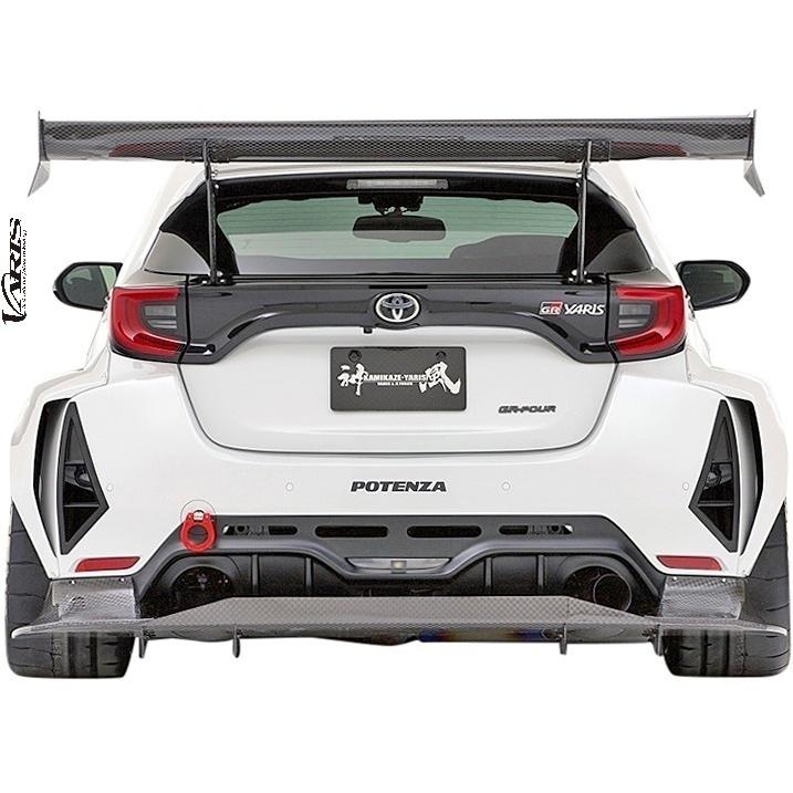トヨタ（TOYOTA） 【M's】 GRヤリス 前期 (2020.9-) VARIS KAMIKAZE