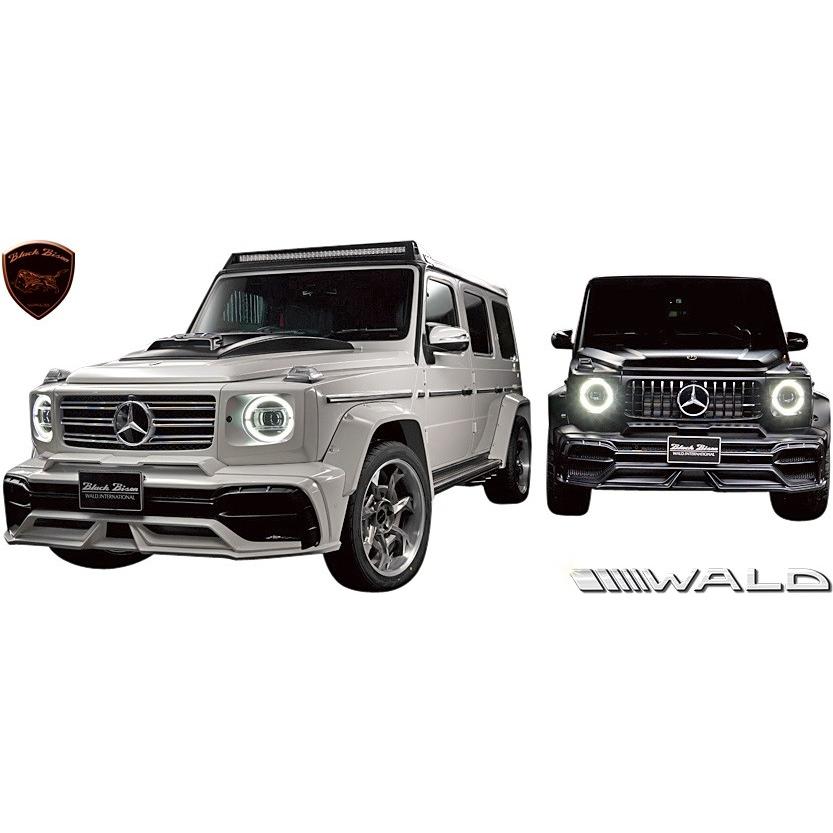 M's】W463A ベンツ AMG G63 G550 G350d (2018y-) WALD Black Bison ...