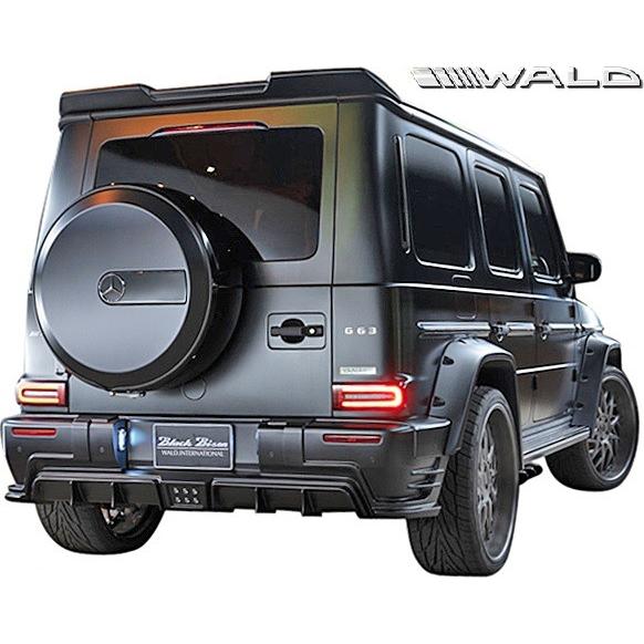 M's】W463A ベンツ AMG G63 G550 G350d (2018y-) WALD Black Bison ...