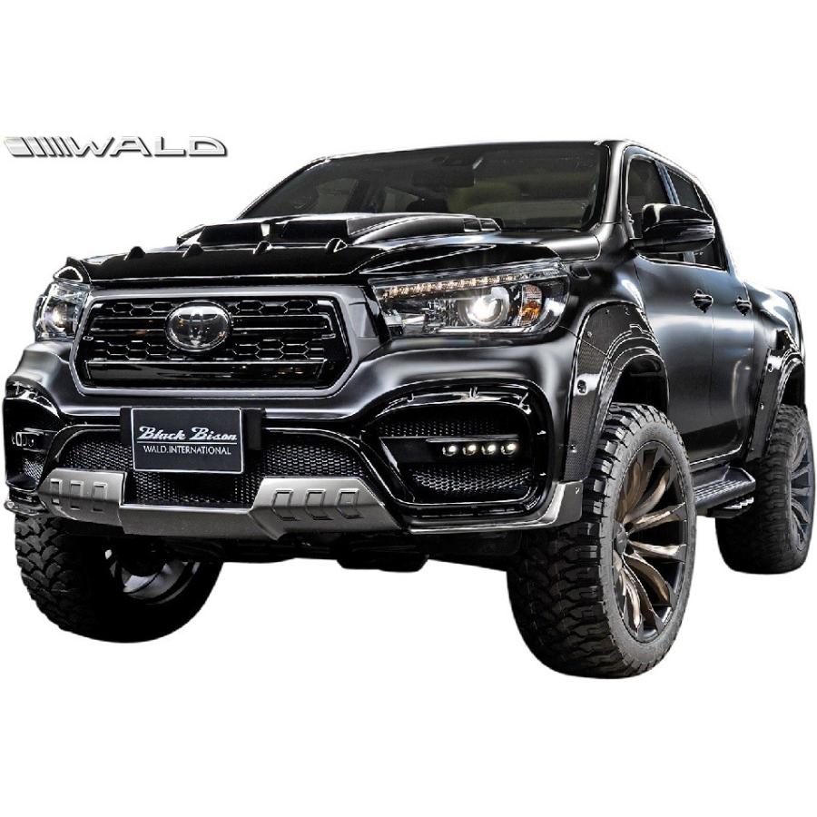 ハイラックスGUN125 ハイラックス 【M's】トヨタ GUN125 (H29.9-R2.7) WALD Black Bison