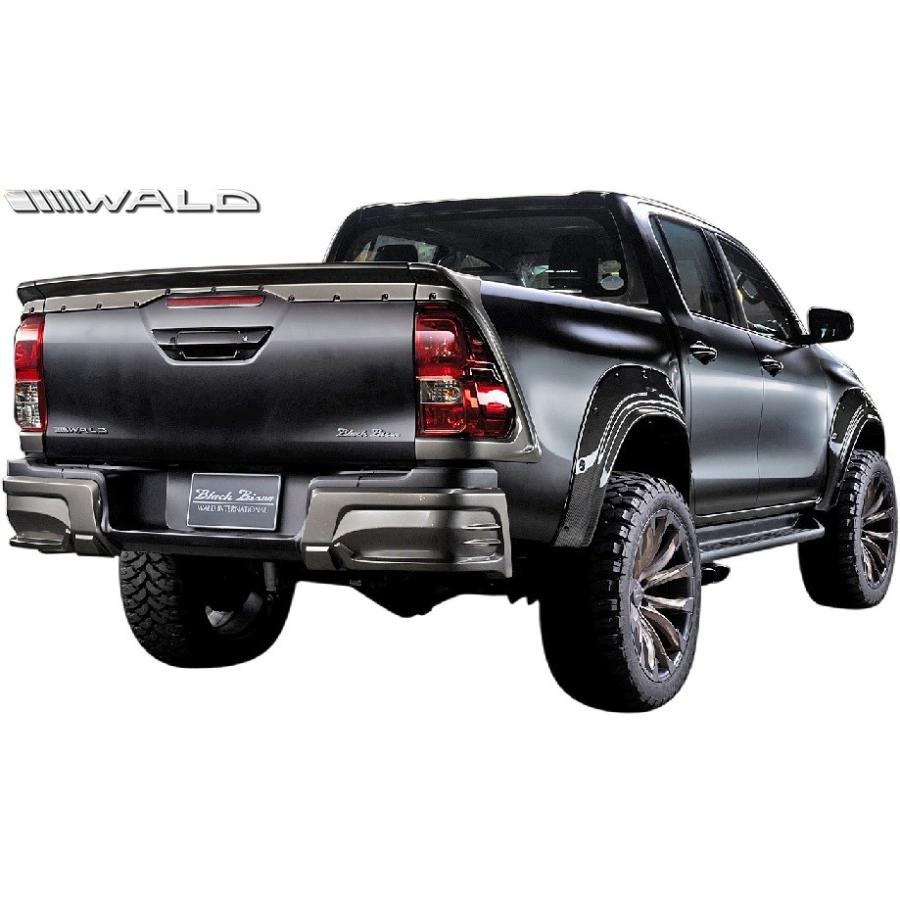 ハイラックス 【M's】トヨタ GUN125 (H29.9-R2.7) WALD Black Bison