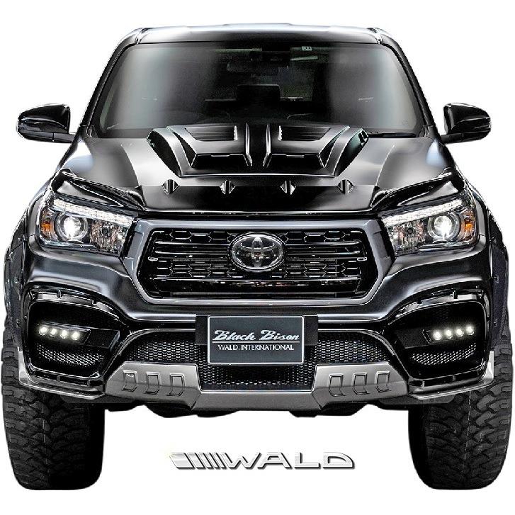 ハイラックス 【M's】トヨタ GUN125 (H29.9-R2.7) WALD Black Bison
