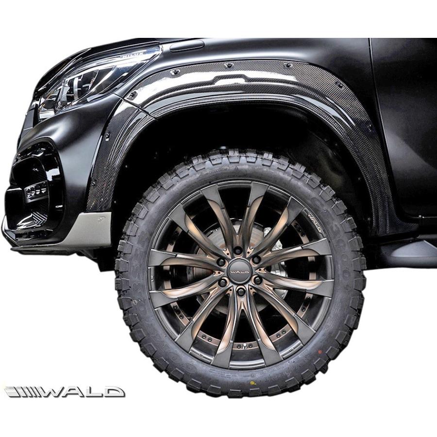 ハイラックス 【M's】トヨタ GUN125 (H29.9-R2.7) WALD Black Bison