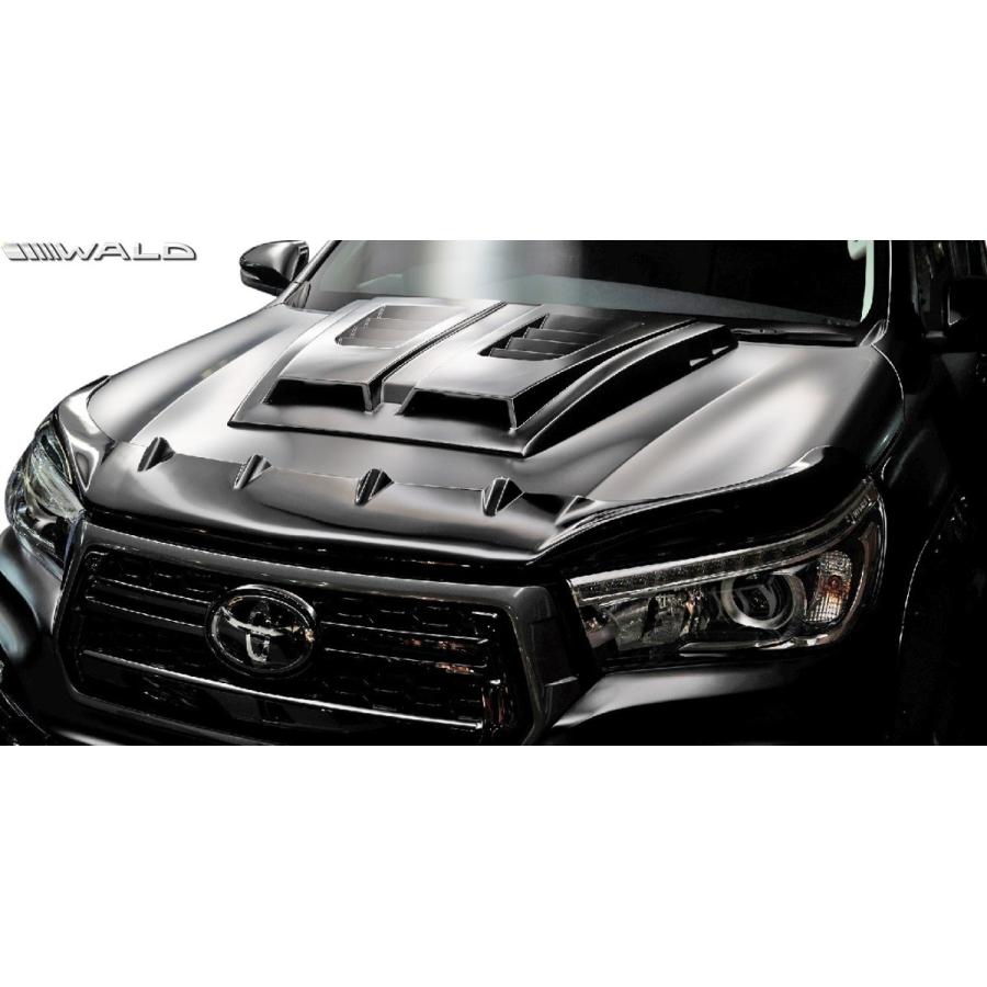 ハイラックス 【M's】トヨタ GUN125 (H29.9-R2.7) WALD Black ハイラックス 【M's】トヨタ GUN125 (H29.9-R2.7) WALD Black