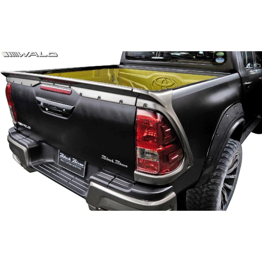 ハイラックス 【M's】トヨタ GUN125 (H29.9-R2.7) WALD Black ハイラックス 【M's】トヨタ GUN125 (H29.9-R2.7) WALD Black