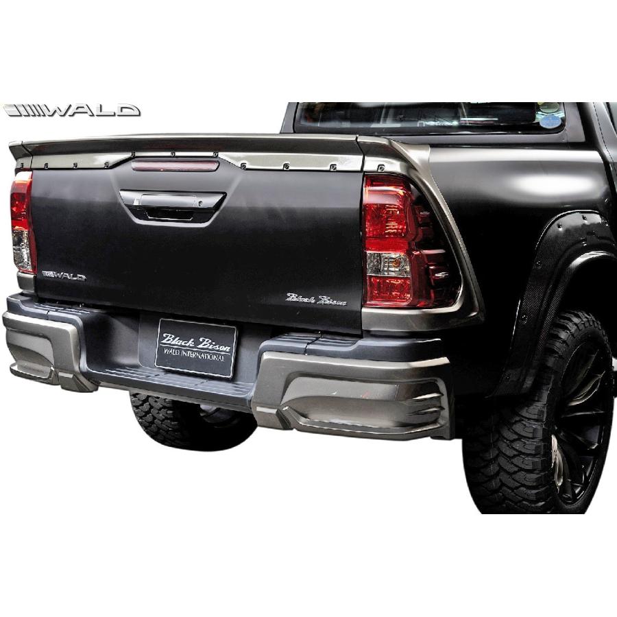 ハイラックス 【M's】トヨタ GUN125 (H29.9-R2.7) WALD Black ハイラックス 【M's】トヨタ GUN125 (H29.9-R2.7) WALD Black
