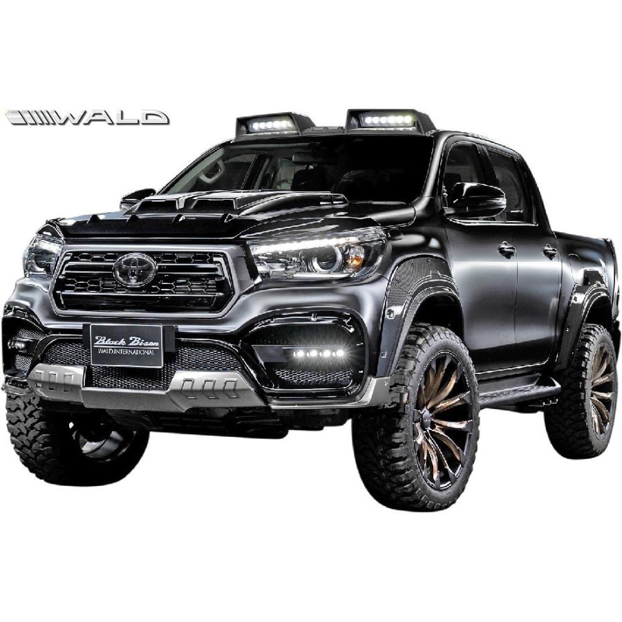 値段交渉いたします ハイラックス 【M's】トヨタ GUN125 (H29.9-R2.7) WALD Black
