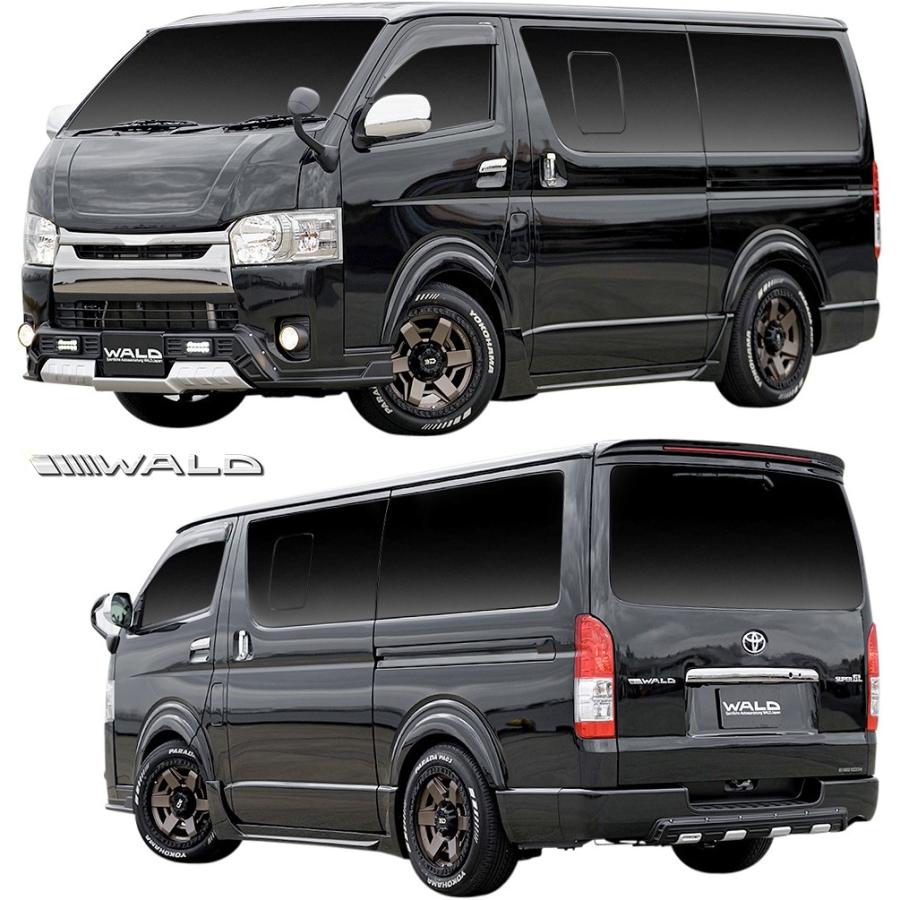 WALD（ヴァルド） 【M's】 トヨタ 200系 4型 5型 6型 7型 8型