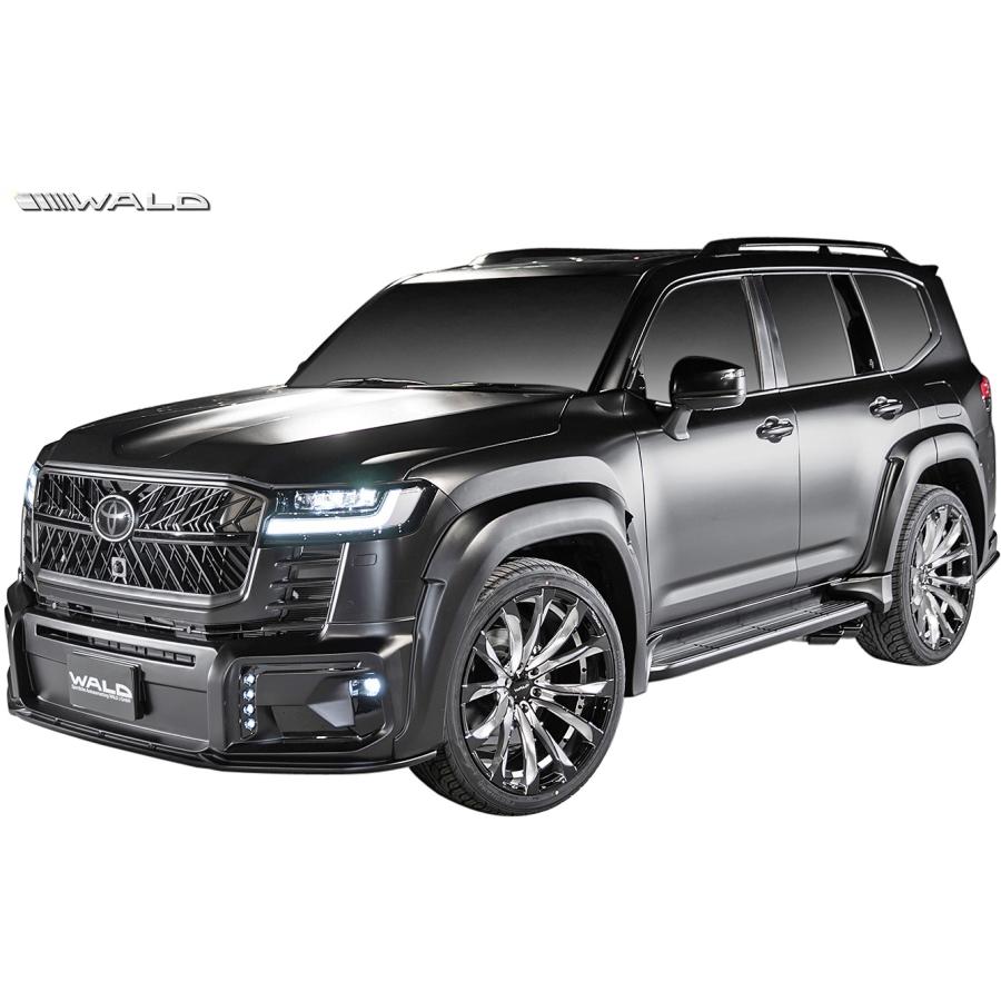 画像の2点セット ランドクルーザー 【M's】 300 ランクル FJA300 VJA300W (R3.8-) WALD