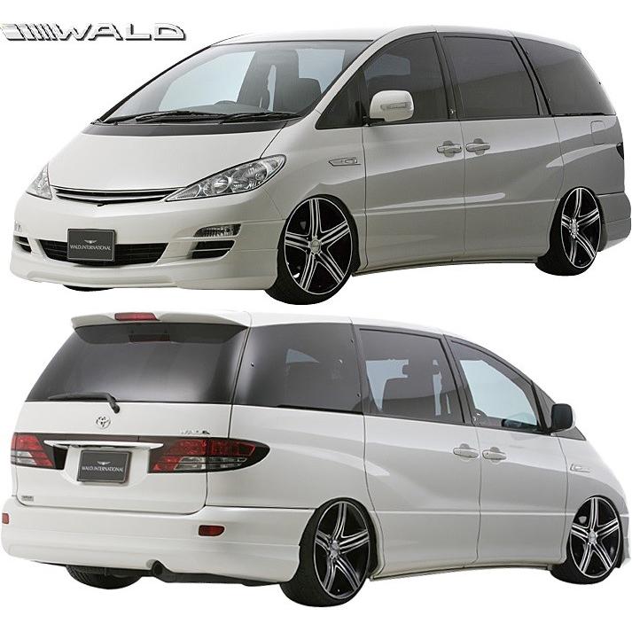 エスティマ 【M's】トヨタ 30/40 後期 (H15.5-H18.1) WALD Executive