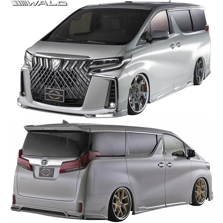 アルファード 【M's】トヨタ 30系 後期 S/SC/SR (H29.1-) WALD アルファード 【M's】トヨタ 30系 後期 S/SC/SR (H29.1-) WALD