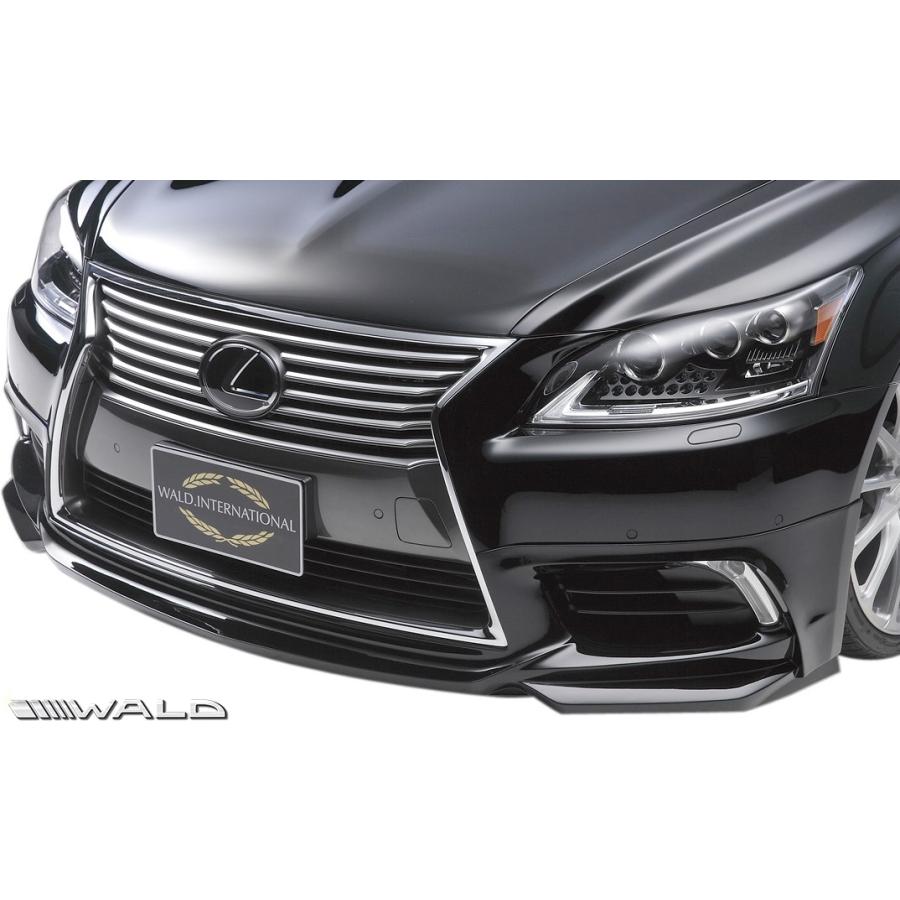 【M’s】 レクサス 40系 LS 後期 LS460L LS600hL ロング用 (H24.10-H29.10) WALD EXECUTIVE LINE フルエアロ 3点 ／／ ABS ヴァルド バルド エアロ パーツ｜emuzu-international｜07