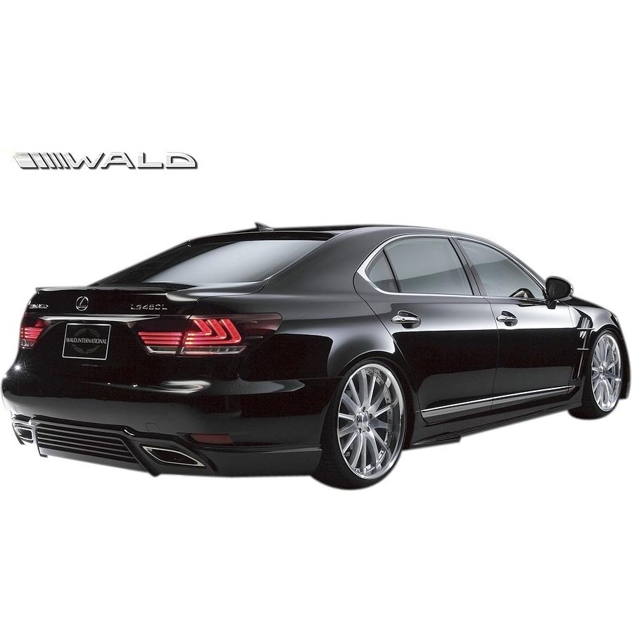 【M’s】 レクサス 40系 LS 後期 LS460L LS600hL ロング用 (H24.10-H29.10) WALD EXECUTIVE LINE サイドステップ 左右 ／／ ABS ヴァルド バルド エアロ パーツ｜emuzu-international｜05