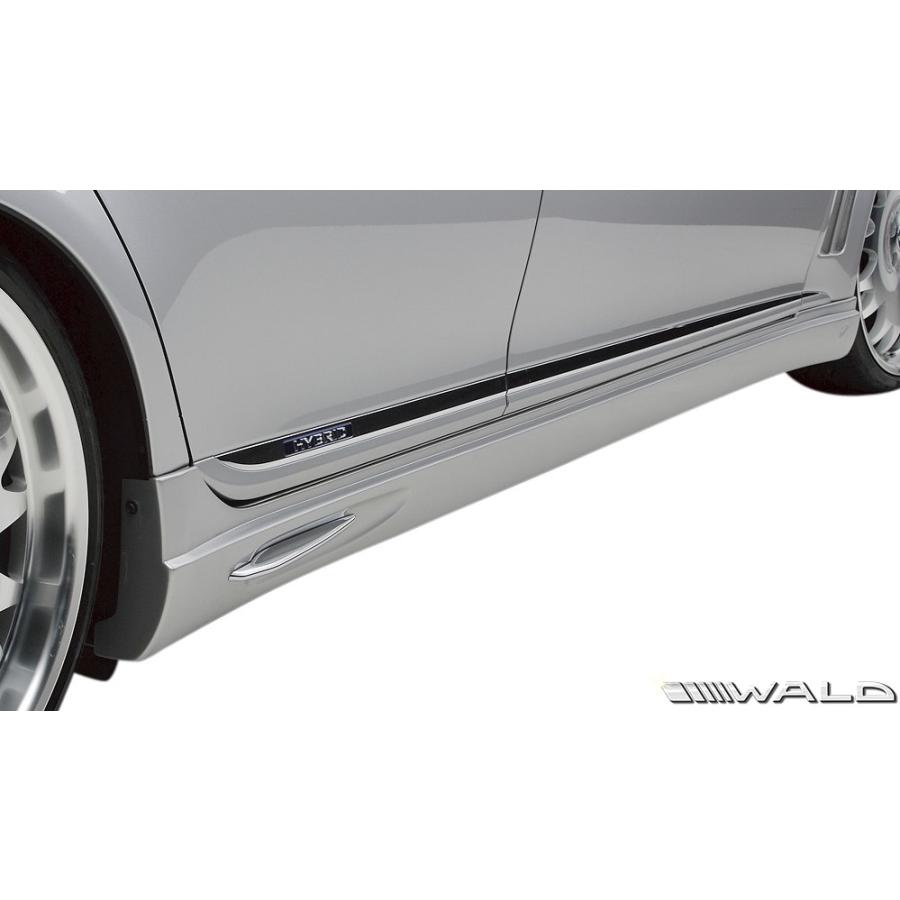 LS460前期 WALDフロントリアハーフセット emuzu-international_wald-40ls-