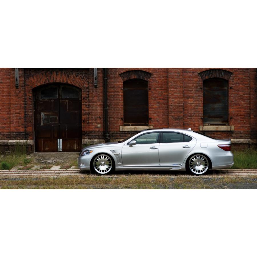 LS460 LS600 エアロ　WALD 　ハーフステップ　スカート　カールソン WALD(ヴァルド)｜レクサスLS エアロ/F40系中期の通販｜Online