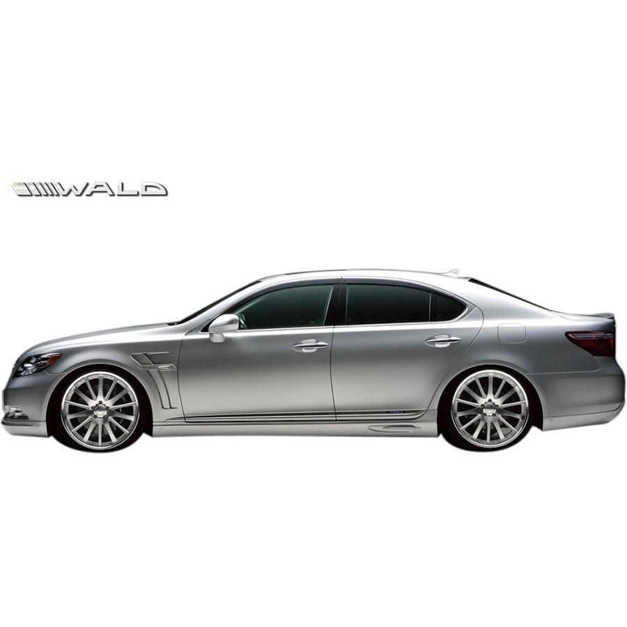 LS460前期 WALDフロントリアハーフセット LS460前期 WALDフロントリアハーフセット LS【ABS】USF/UVF40 前期