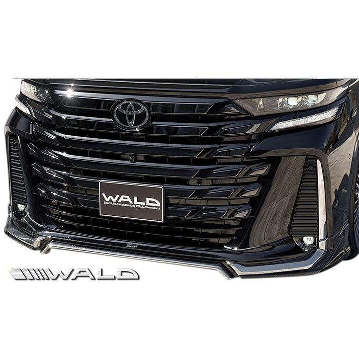 WALD　カスタムブラックエディション　新型アルファード　BMW　ヴェルファイア オリジナルの1台へ。新型アルファード・ヴェルファイアの