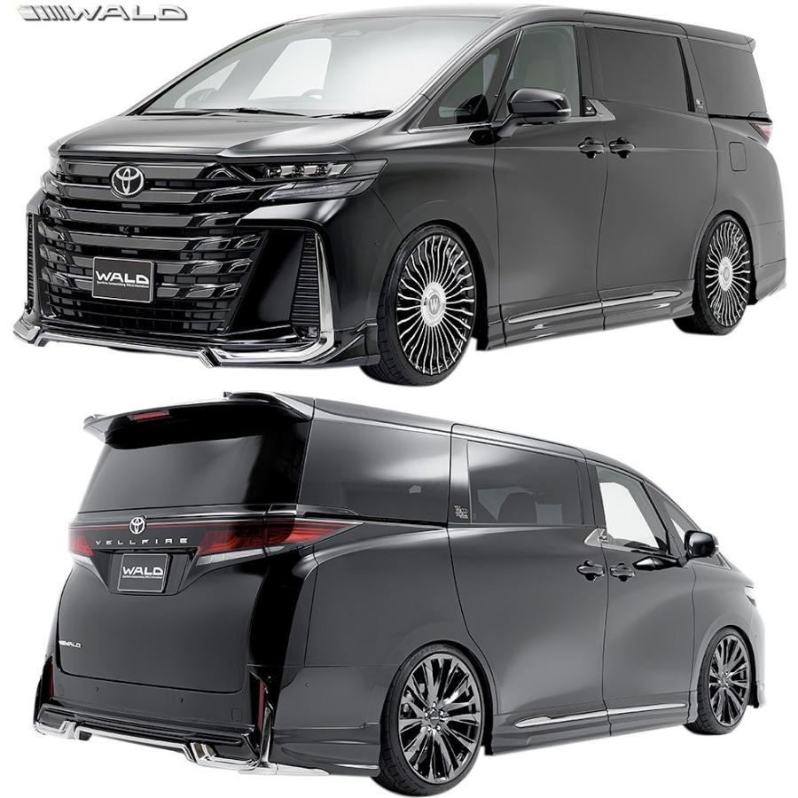 ヴェルファイア 【M's】 40系 Z-Premie (R5.6-) WALD SPORTS ヴェルファイア 【M's】 40系 Z-Premie (R5.6-) WALD SPORTS