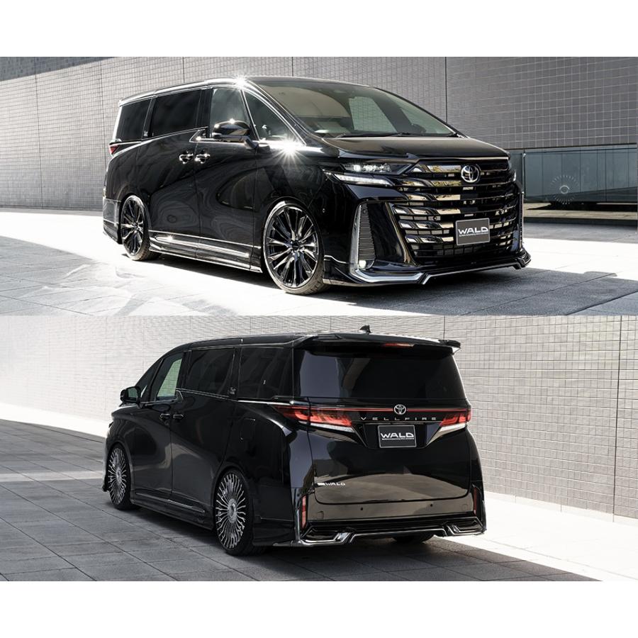 U*ル様 40ヴェルファイア モデリスタ サイドスカート 202 右リア　新品未 アルファード ヴェルファイア モデリスタ サイドスカート 右側