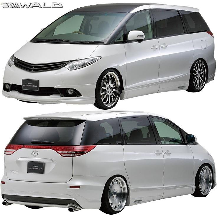 エスティマ 【M's】トヨタ 50系 前期 (H18.1-H20.12) WALD Executive