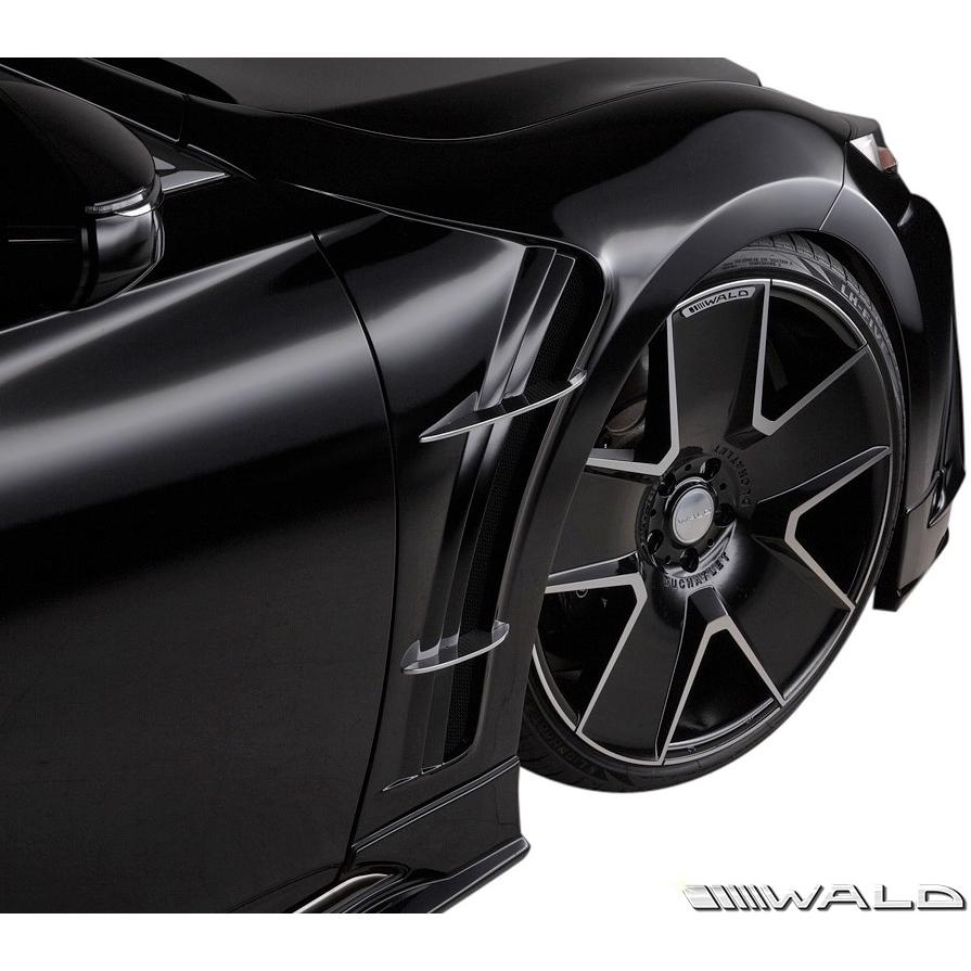 WALD（ヴァルド） 【M's】 レクサス 50系 LS 前期 LS500 ターボ LS500h