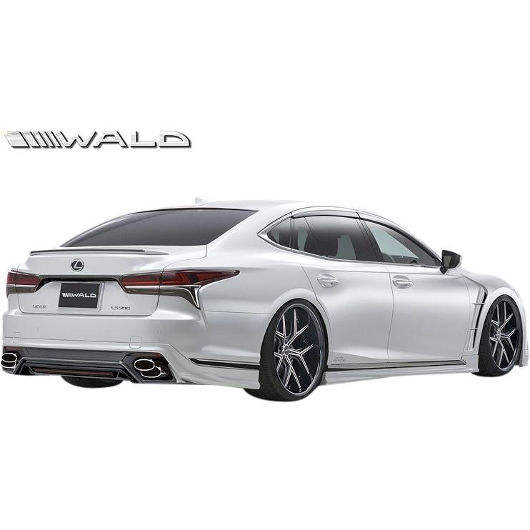 【M’s】 レクサス 50系 LS 前期 LS500 ターボ F SPORT (H29.10-R2.10) WALD EXECUTIVE LINE フルエアロ 4点 ／／ ヴァルド バルド エアロ パーツ セット LEXUS｜emuzu-international｜07