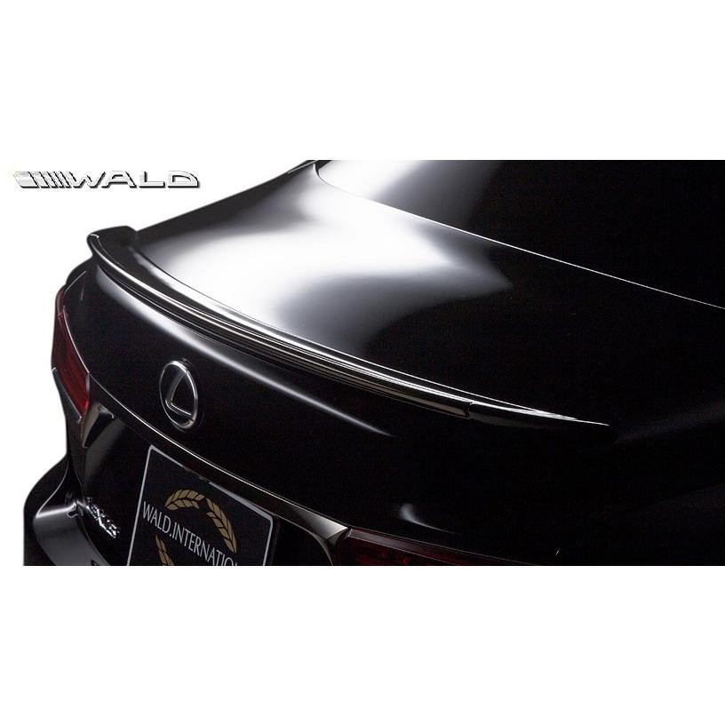 エ*ー様 WALD(ヴァルド) 50系レクサスLS トランクスポイラー 未使用