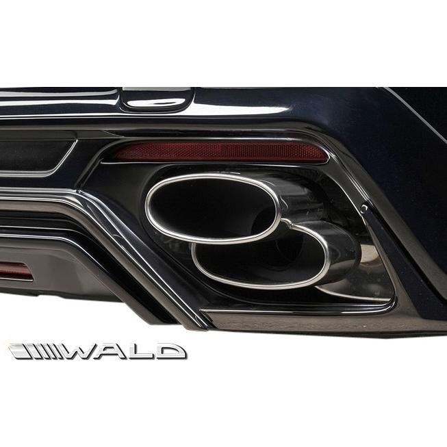 WALD（ヴァルド） 【M's】 レクサス 50 LS 前期 LS500 ターボ 2WD用