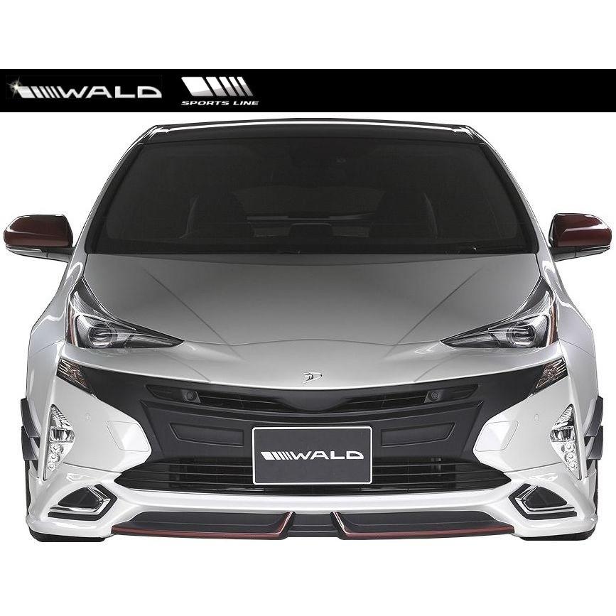 WALD 50 プリウス フェイス マスク エアロ ABS製 未塗装 WALD 50 プリウス フェイス マスク エアロ ABS製 未塗装