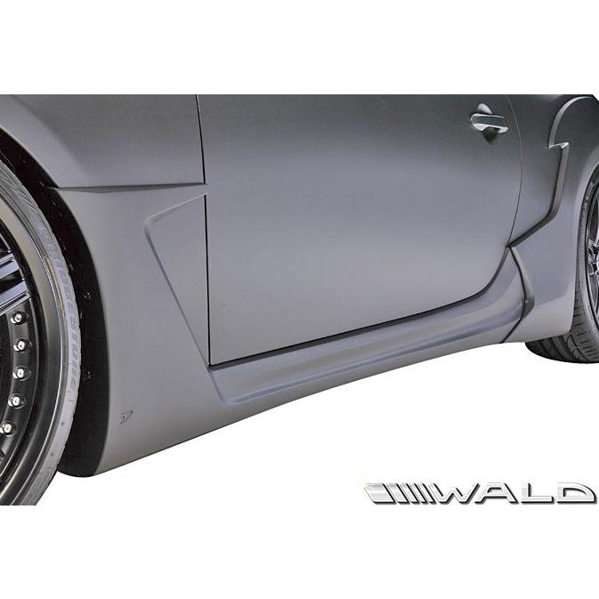 86 【M's】トヨタ ZN6 (H24.4-H28.7) WALD Sports Line エアロ 3点