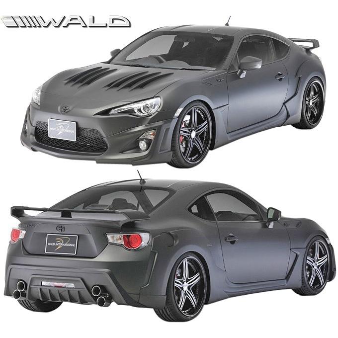 86 【M's】トヨタ ZN6 (H24.4-H28.7) WALD Sports Line エアロ