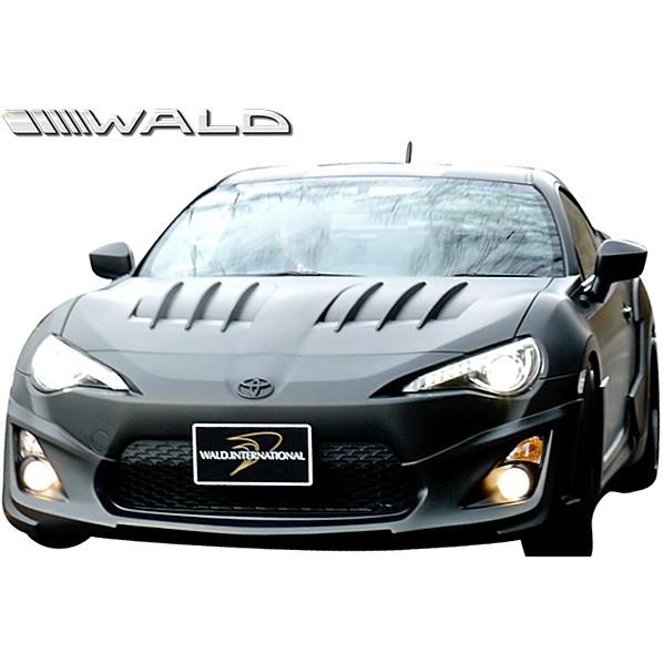 86 【M's】トヨタ ZN6 (H24.4-H28.7) WALD Sports Line エアロ