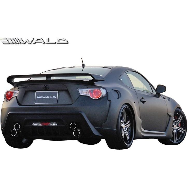 86 【M's】トヨタ ZN6 (H24.4-H28.7) WALD Sports Line リア 86 【M's】トヨタ ZN6 (H24.4-H28.7) WALD Sports Line リア