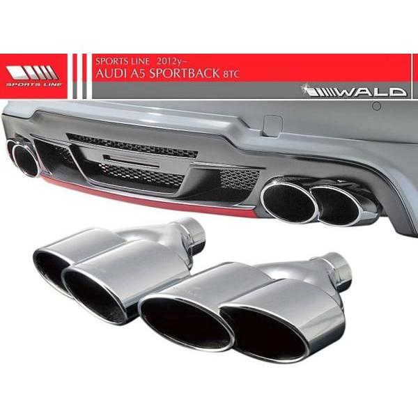 WALD（ヴァルド） 【M's】アウディ A5 8TC Sports Back（12y-）WALD S